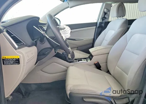 2017 Hyundai Tucson Se from USA, damaged, VIN KM8J23A49HU410801